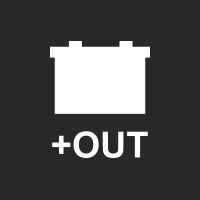 サブバッテリー【OUT】