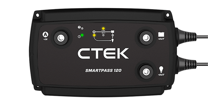 D250SA+SMARTPASS120｜走行充電器｜製品一覧｜CTEK｜株式会社TCL