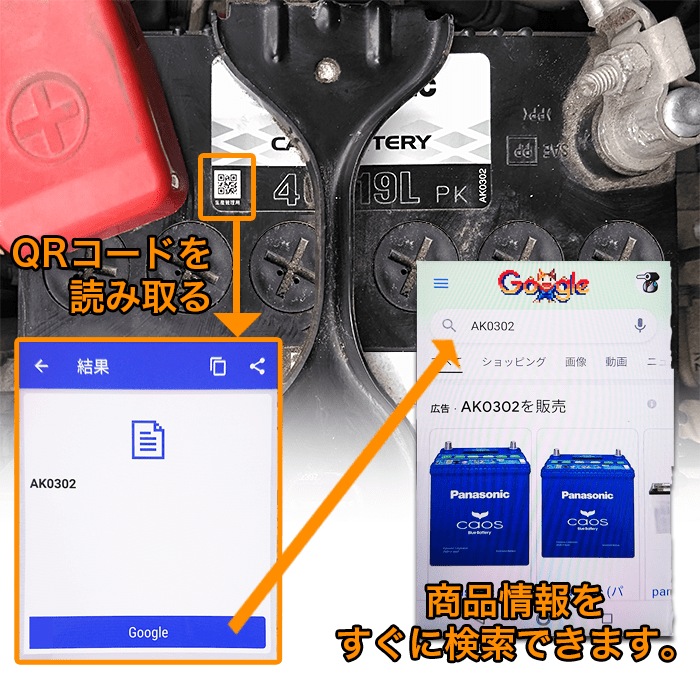 車のバッテリーの調べ方 バッテリー容量 バッテリー よくあるご質問 Ctek 株式会社tcl