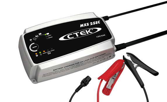 カーバッテリー バッテリー充電器 MXS25EC