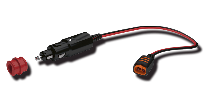 CTEK JS7002用 コネクションリード シガーソケットから電源供給 