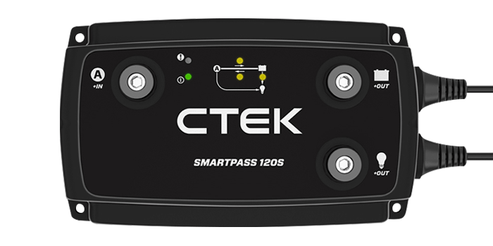 走行充電機 CTEK Smartpass 120