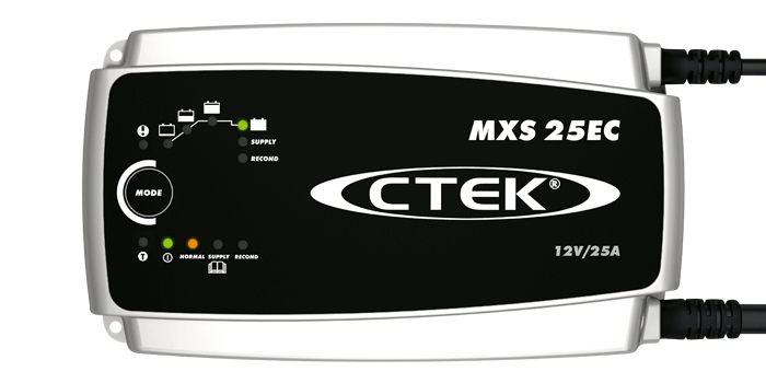 カーバッテリー バッテリー充電器 MXS25EC