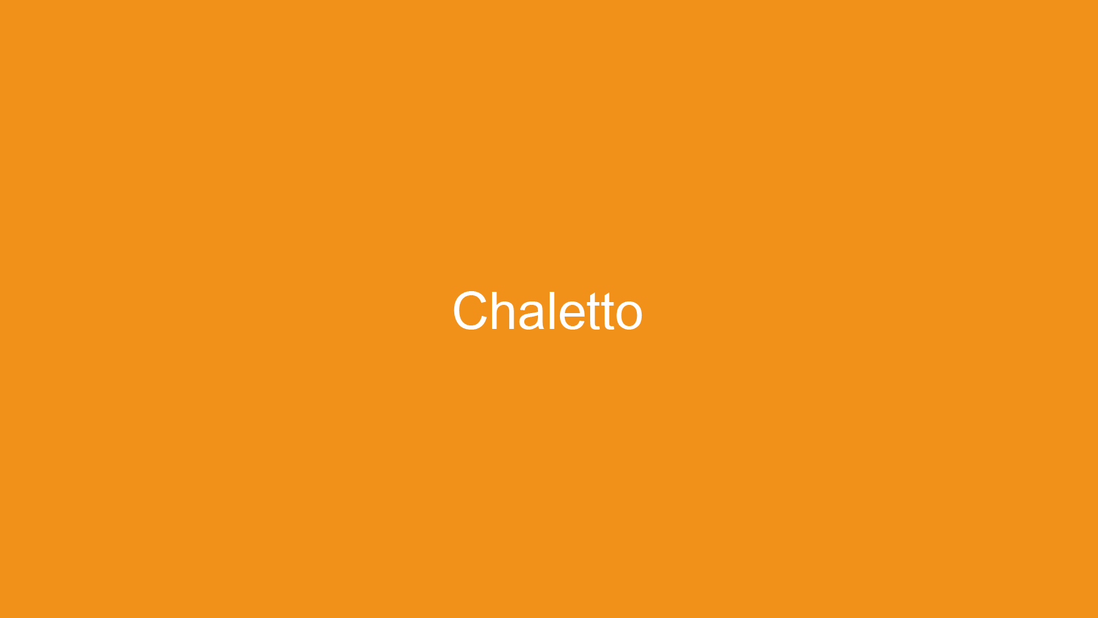 Chaletto