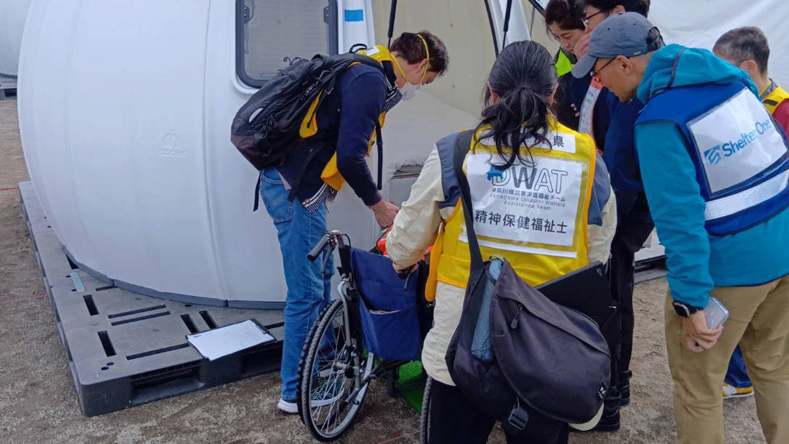 （施工研修会）施工シーン画像 B