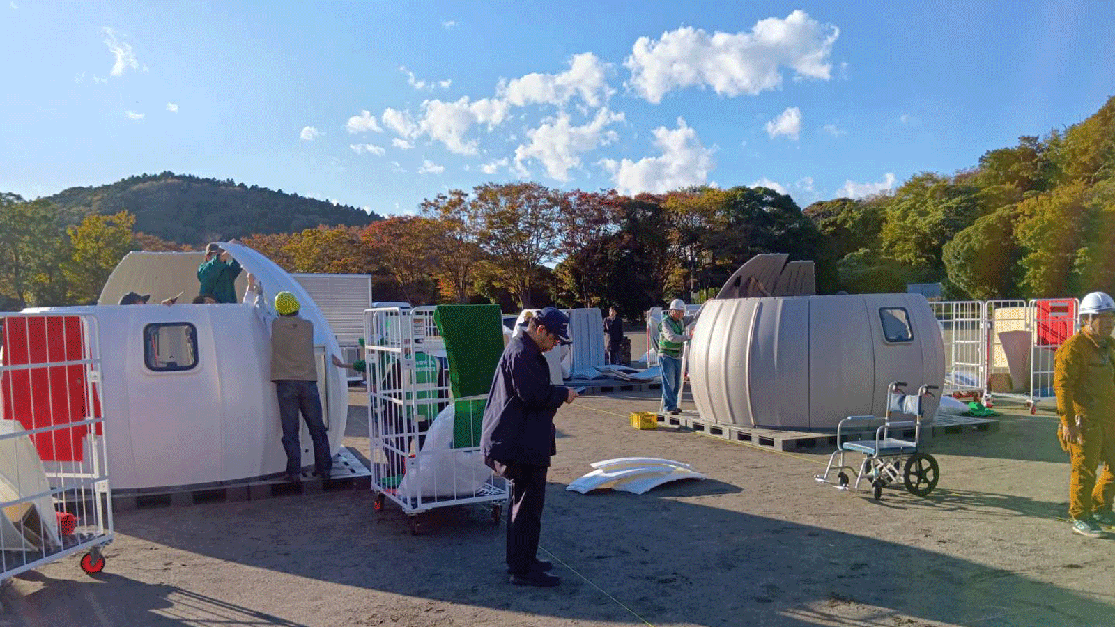 （施工研修会）施工シーン画像 E