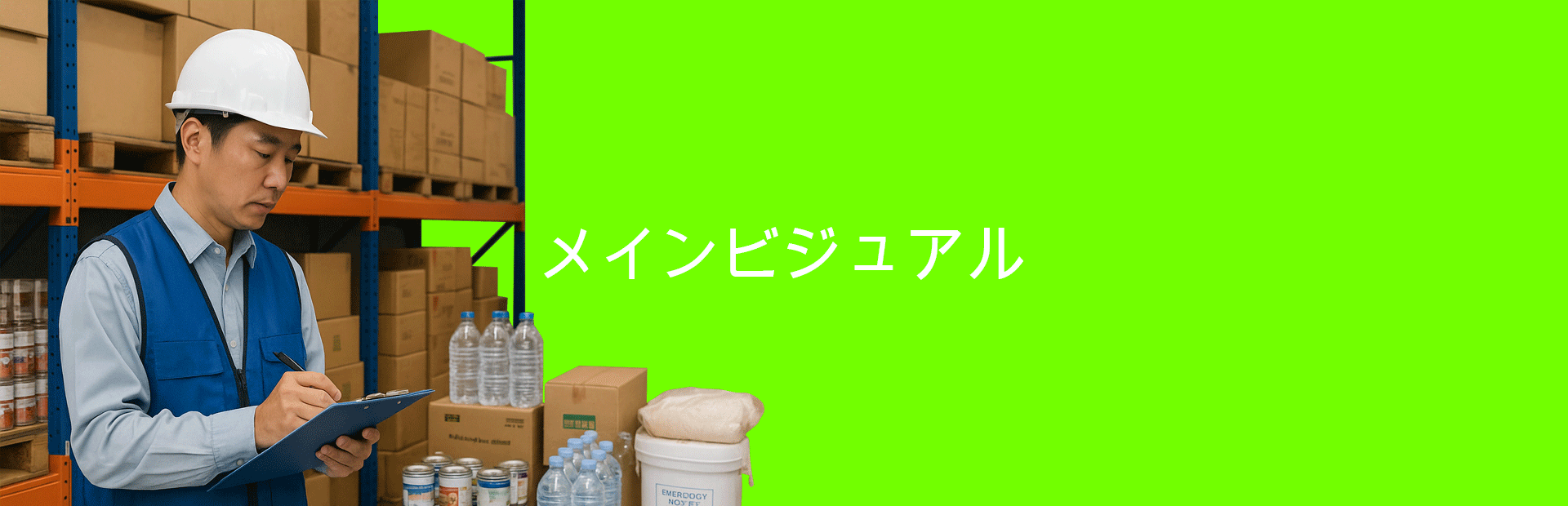 補助金で導入できる！防災備蓄＋EZドームハウスで地域の安全を