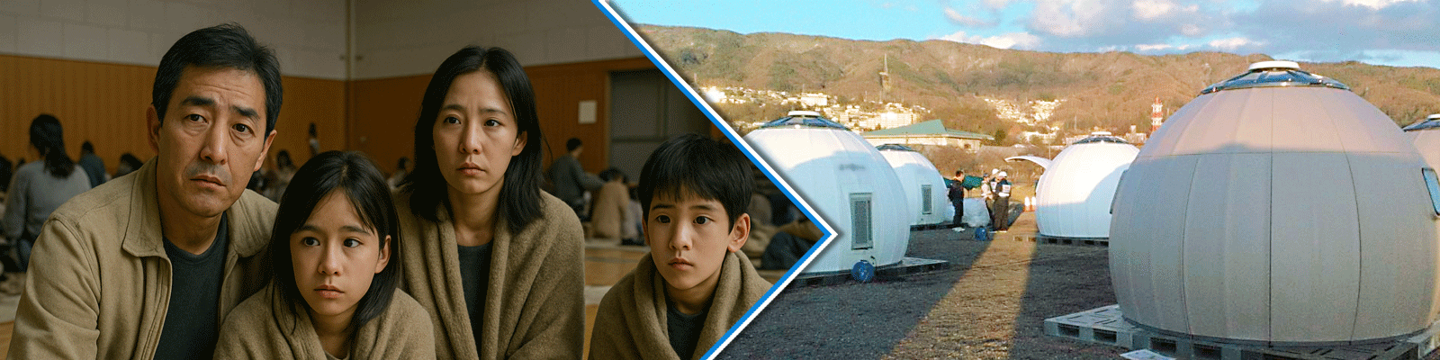 我慢の避難所から、快適な避難スタイルへ。TCLが「暮らせる防災」を作ります。